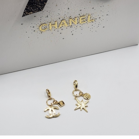 Authentic CHANEL Charms Gift Bag - Picture 4 of 4